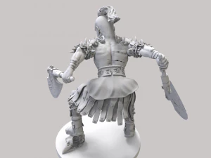 orco romano en stl 3D Print Model