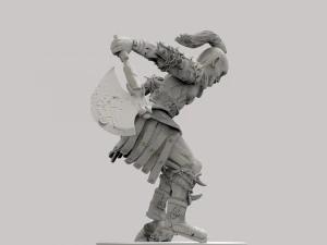 orco romano en stl 3D Print Model
