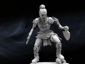 orco romano en stl 3D Print Model