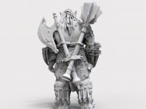orco muerte en stl 3D 打印模型