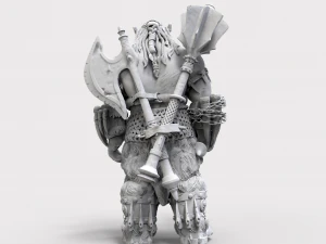 orco muerte en stl 3D Print Model