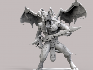 principe demonio en stl 3Dプリントモデル
