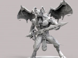 principe demonio en stl Modelo de impresión 3D