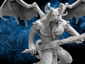 プリンシペ デモニオ アン stl 3Dプリントモデル