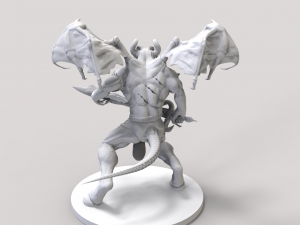 principe demonio en stl Modèles 3D en vedette