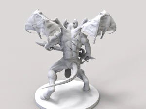 プリンシペ デモニオ アン stl 3Dプリントモデル