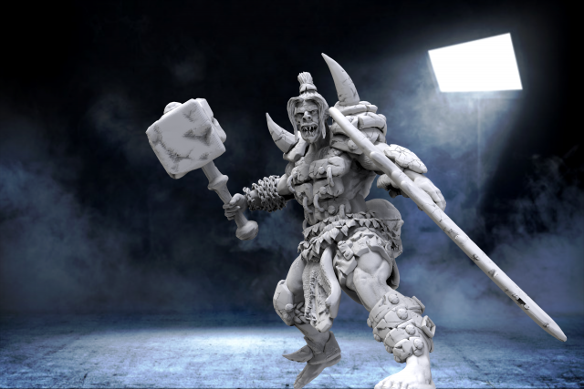 orco destructor en stl Model Cetak 3D .c4d .max .obj .3ds .fbx .stl .blend 