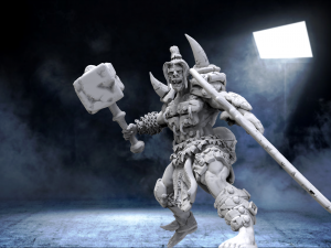 orco destructor en stl 3D 프린트 모델
