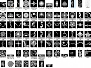 pack de 17 pinceles multialpha y 199 alphas brushes zbrush 3D Print Model