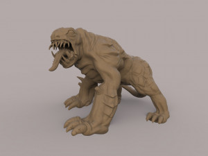 el bicho 3D Print Model