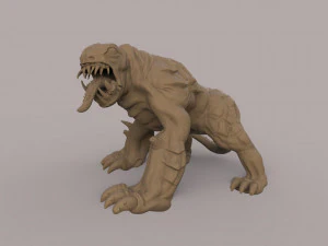 el bicho Modelo de impresión 3D