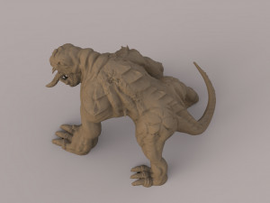 el bicho 3D Принт Модель