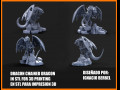 CHAINED DRAGON 3D Model