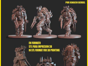 ogro antlia Modelo de impresión 3D