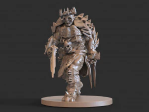 ogro antlia 3D Print Model