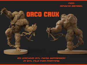 orco crux 3D Принт Модель