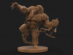 orco crux Model Cetak 3D