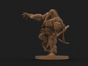 orco crux Model Cetak 3D