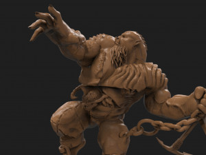 orco crux Model Cetak 3D