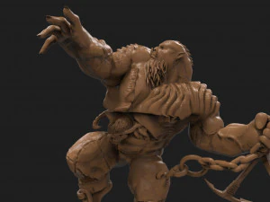 orco crucial Modelo de impresión 3D