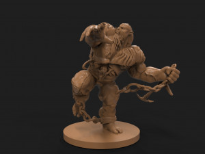 orco crux Model Cetak 3D
