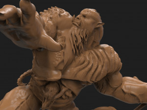 orco crux Model Cetak 3D