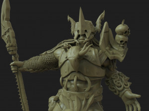 orco draco 3D 프린트 모델