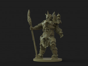 orco draco 3D 프린트 모델