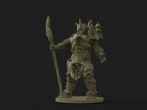 orco draco 3D Print Model
