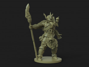 orco draco 3D 프린트 모델