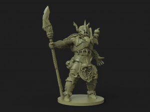 orco draco 3D Print Model