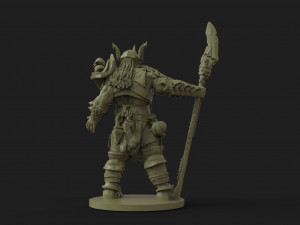 orco draco 3D 프린트 모델