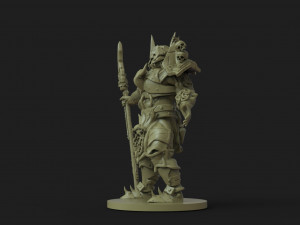orco draco 3D 프린트 모델