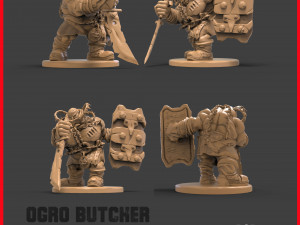 nueva oferta 6 personajes en stl 7 3Dプリントモデル