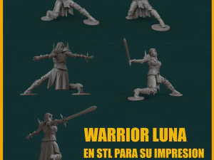 Новое предложение на 6 персонажей в stl 7 3D Принт Модель