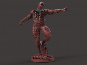 spiderman 3D 프린트 모델