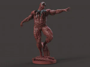 spiderman 3D Print Model