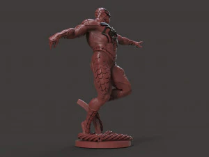 spiderman 3D Print Model
