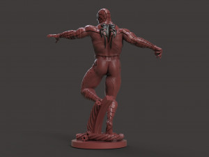 spiderman 3D 프린트 모델