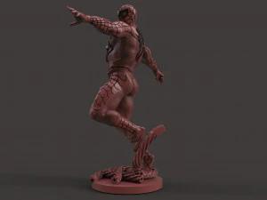 spiderman 3D Print Model