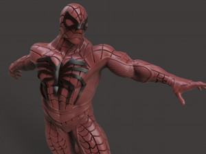 spiderman 3D 프린트 모델