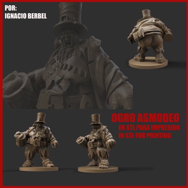 oferta packs de 4 personajes junio 5 3D 打印模型 .c4d .max .obj .3ds .fbx .stl .blend