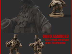 oferta packs de 4 personajes junio 5 3D-printmodel