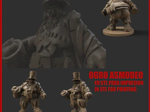 oferta packs de 4 personajes junio 5 Modelo de impresión 3D