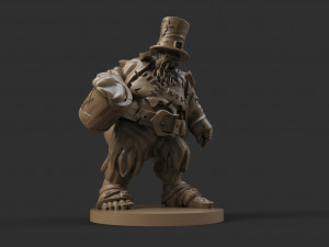 oferta packs de 4 personajes junio 5 3D 打印模型