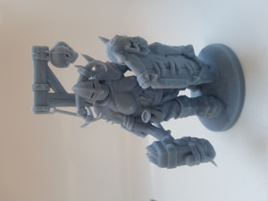 5 personajes stl para imprimir 3D Принт Модель