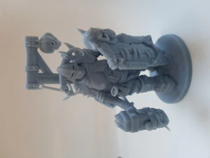 5 personajes stl para imprimir 3D Print Model