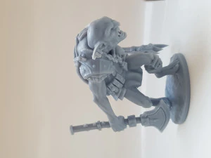 5 personajes stl para imprimir 3D Print Model