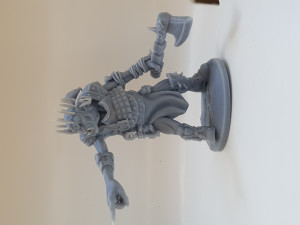 5 personajes stl para imprimir 3D Принт Модель