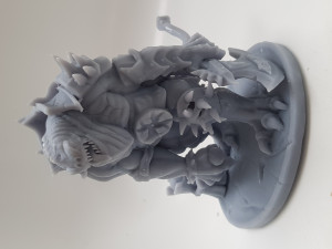 5 personajes stl para imprimir 3D Принт Модель
